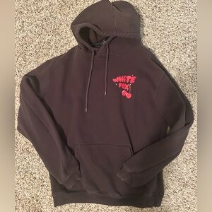 White Fox Boutique Hooded Sweatshirt